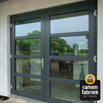 Kozijnen Ramenfabriek op 't Hoog - project s-Hertogenbosch
