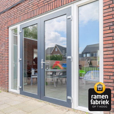 Tuindeuren blokscharnieren