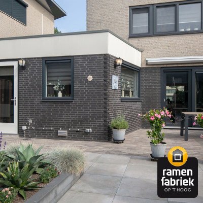 Kozijnen Ramenfabriek op 't Hoog - project Tilburg