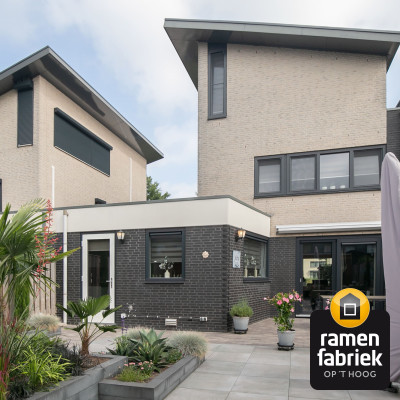 Kozijnen Ramenfabriek op 't Hoog - project Tilburg