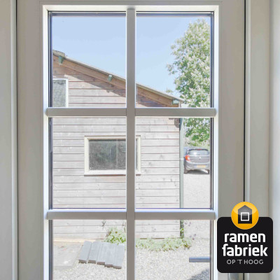 Kozijnen Ramenfabriek op 't Hoog - project Lekkerkerk