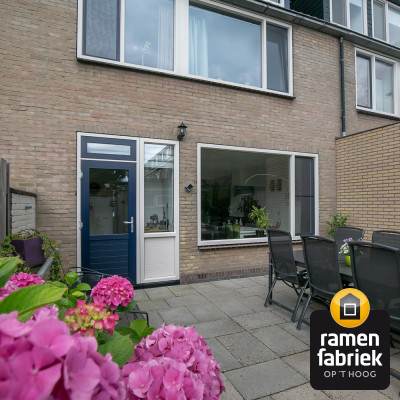 Kozijnen woning De Meern
