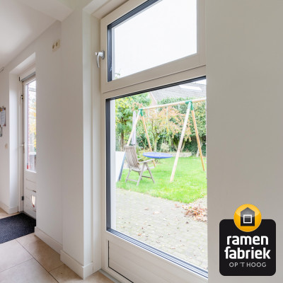 Kozijnen onderverdieping woonhuis Eindhoven