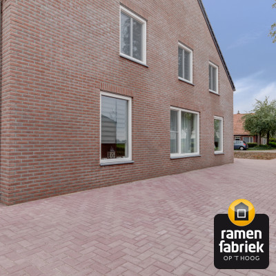Kozijnen woning Vessem