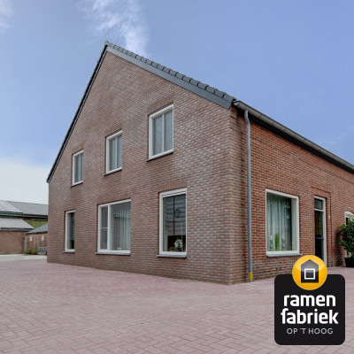Kozijnen woning Vessem