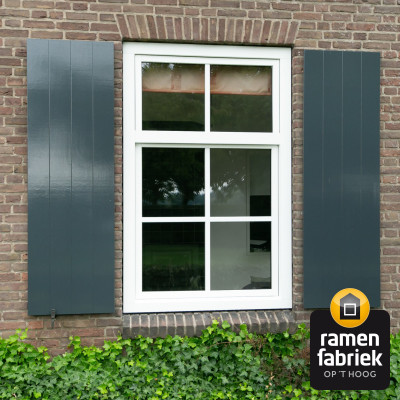 Kozijnen Ramenfabriek op 't Hoog - project s-Hertogenbosch