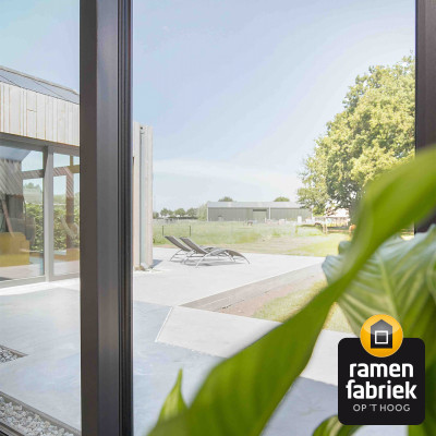 Kozijnen Ramenfabriek op 't Hoog - project Moergestel