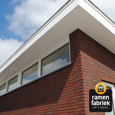Bungalow Oirschot kunststof Cube kozijnen