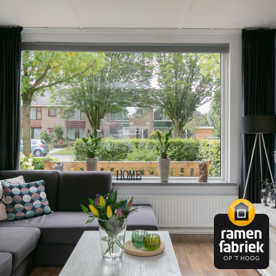 Kozijnen woning De Meern