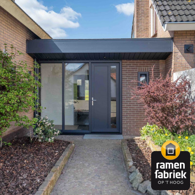 Kozijnen Ramenfabriek op 't Hoog - project Putten