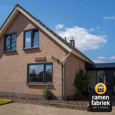 Kozijnen Ramenfabriek op 't Hoog - project Putten