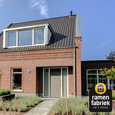 Kozijnen woonhuis Berkel Enschot