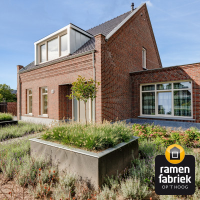 Kozijnen woonhuis Berkel Enschot