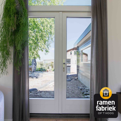 Kozijnen Ramenfabriek op 't Hoog - project Lekkerkerk