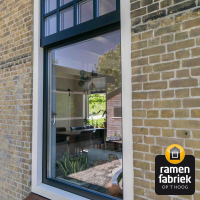 Kozijnen Ramenfabriek op 't Hoog - project Lekkerkerk