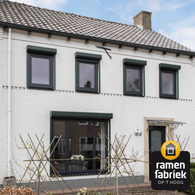 Kozijnen woning Nuland