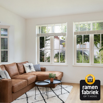 Kozijnen woning Bussum