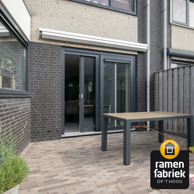 Kozijnen Ramenfabriek op 't Hoog - project Tilburg