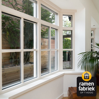 Kozijnen woning Bussum