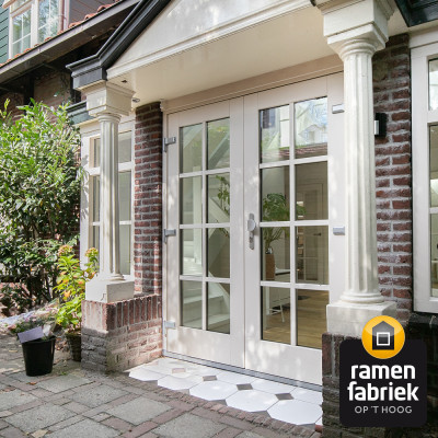 Kozijnen woning Bussum