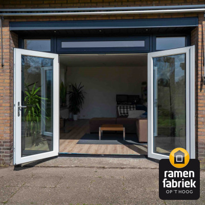 Kozijnen Ramenfabriek op 't Hoog - project Putten