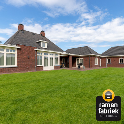 Kozijnen woonhuis Hooge Mierde