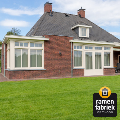 Kozijnen woonhuis Hooge Mierde