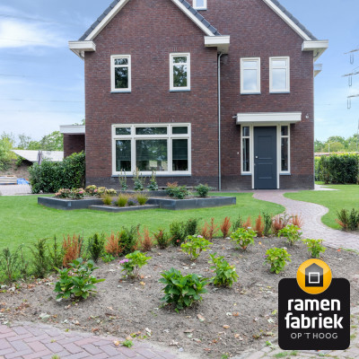 Kozijnen woning Oirschot