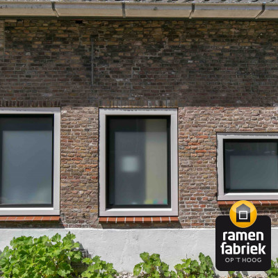 Kozijnen Ramenfabriek op 't Hoog - project Lekkerkerk