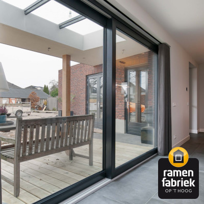 Kozijnen Ramenfabriek op 't Hoog - project Leende