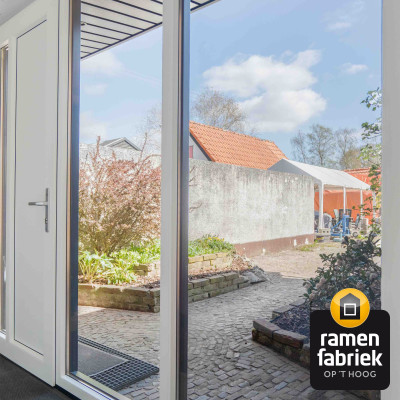 Kozijnen Ramenfabriek op 't Hoog - project Putten