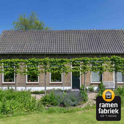 Kozijnen Ramenfabriek op 't Hoog - project Lekkerkerk