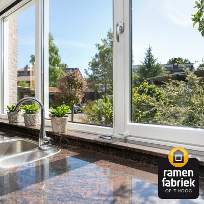 Kozijnen woning Maassluis