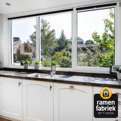 Kozijnen woning Maassluis