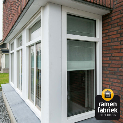 Kozijnen Ramenfabriek op 't Hoog - project Leende