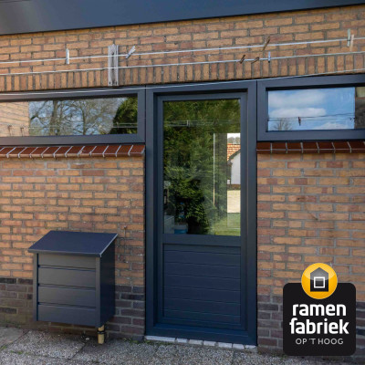 Kozijnen Ramenfabriek op 't Hoog - project Putten