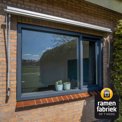 Kozijnen Ramenfabriek op 't Hoog - project Putten