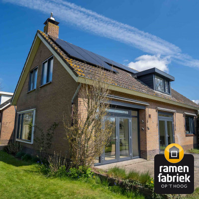 Kozijnen Ramenfabriek op 't Hoog - project Putten