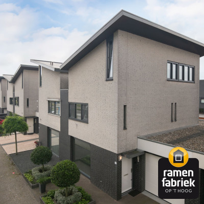Kozijnen Ramenfabriek op 't Hoog - project Tilburg