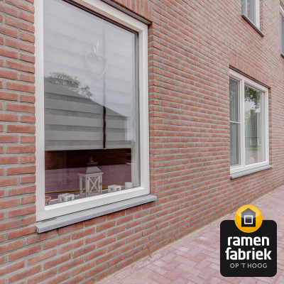 Kozijnen woning Vessem