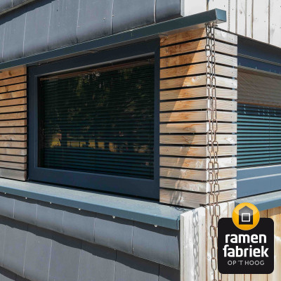 Kozijnen Ramenfabriek op 't Hoog - project Moergestel