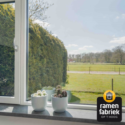 Kozijnen Ramenfabriek op 't Hoog - project Putten