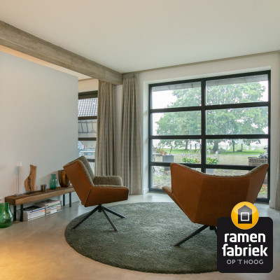Kozijnen Ramenfabriek op 't Hoog - project s-Hertogenbosch