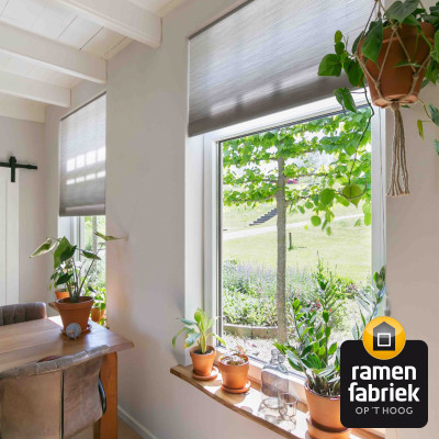 Kozijnen Ramenfabriek op 't Hoog - project Lekkerkerk
