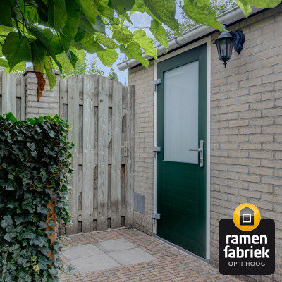 Kozijnen woning Best