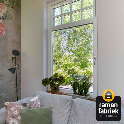 Kozijnen Ramenfabriek op 't Hoog - project Lekkerkerk