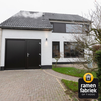 Kozijnen woning Moergestel