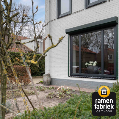 Kozijnen woning Nuland