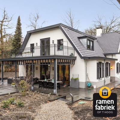 Landhuis ''de Wachterij'' in Oosterbeek