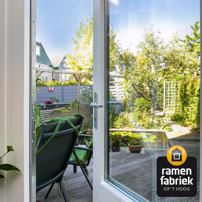 Kozijnen woning Maassluis
